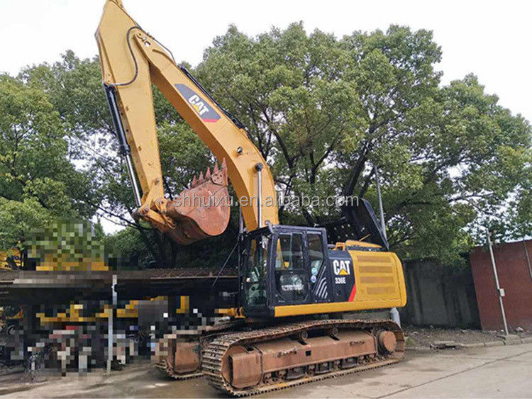 uma escavadeira usada Caterpillar 336d/ escavadeira de segunda mão CAT336E em bom estado para venda Caterpillar em estoque