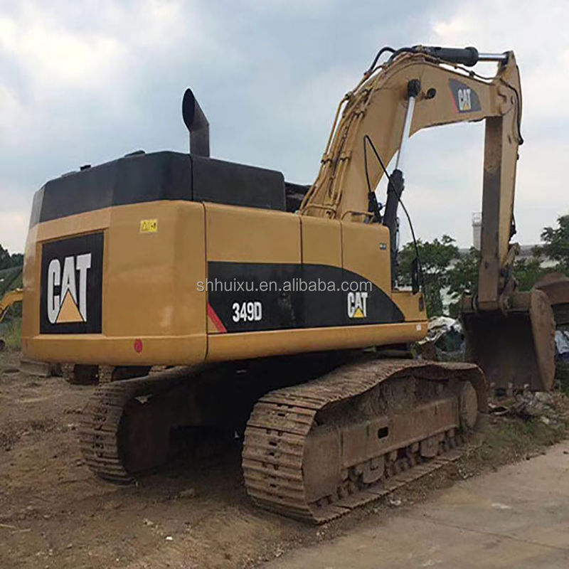 Excavadora usada CAT349 Excavadora de segunda mão em boas condições para venda
