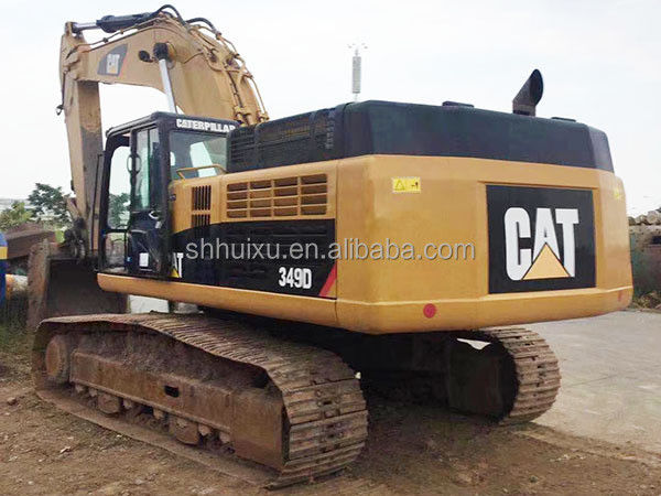 Excavadora usada CAT349 Excavadora de segunda mão em boas condições para venda