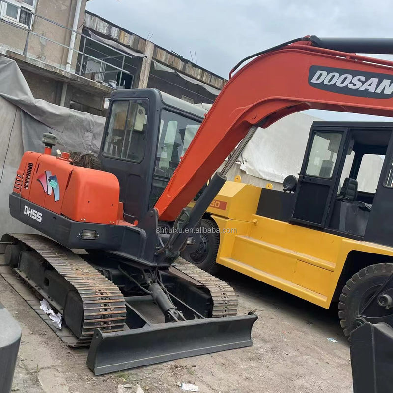 Excavadoras usadas Doosan 55, Doosan DH55 Digger Mini Excavadora Usada