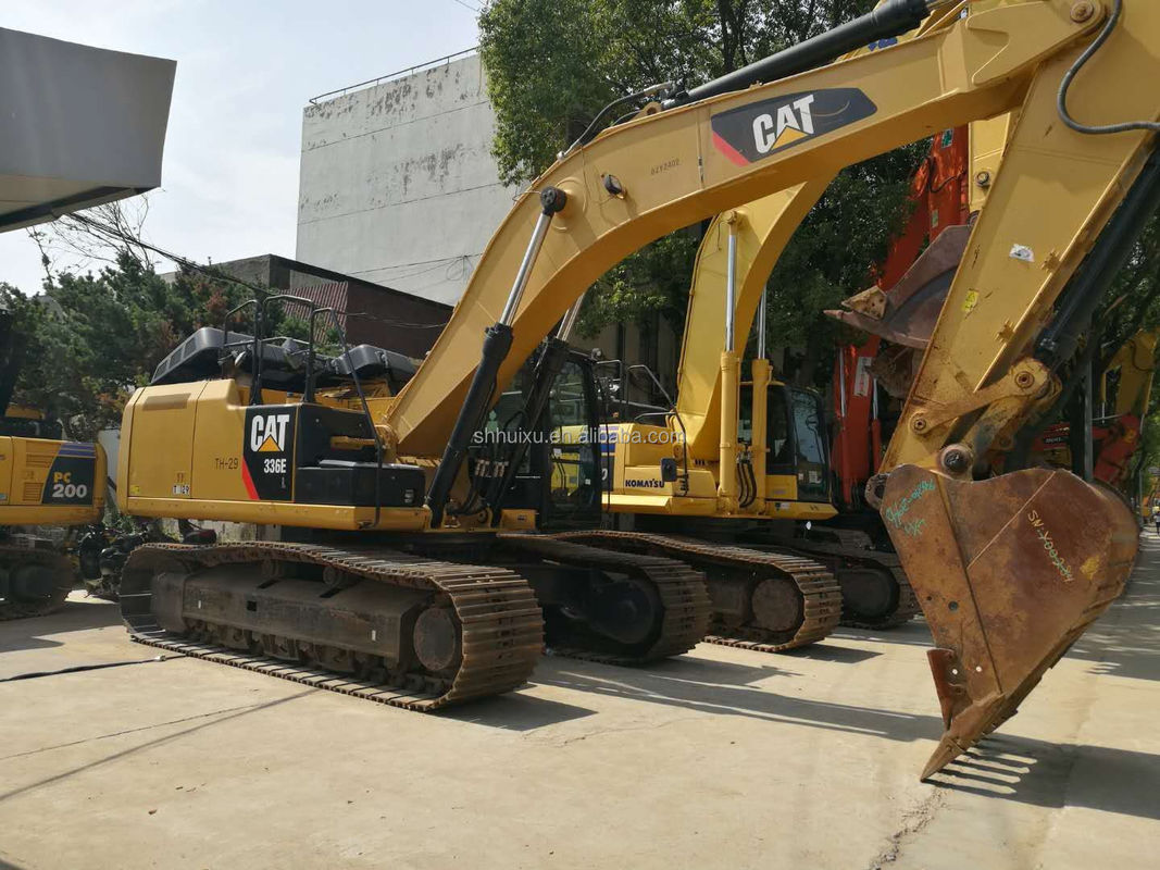 Excavadora usada CAT349 Excavadora de segunda mão em boas condições para venda