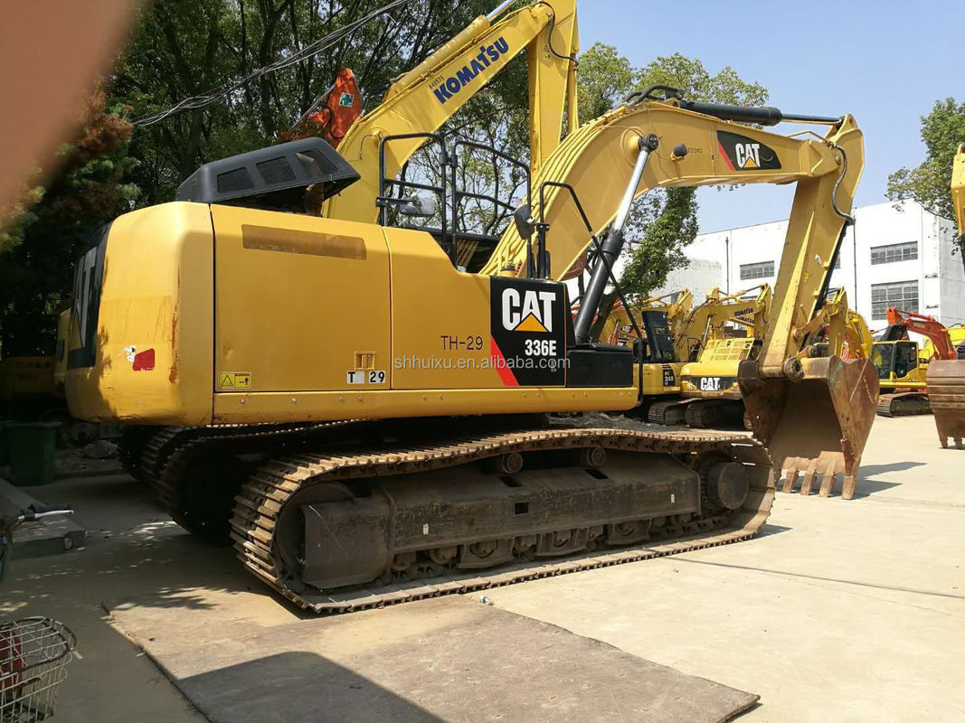 Excavadora usada CAT349 Excavadora de segunda mão em boas condições para venda