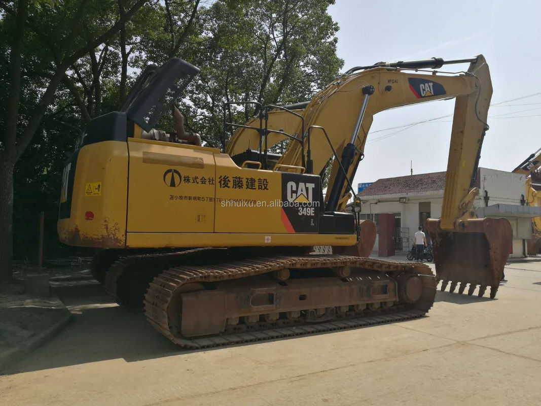 Excavadora usada CAT349 Excavadora de segunda mão em boas condições para venda