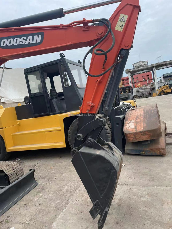 Excavadoras usadas Doosan 55, Doosan DH55 Digger Mini Excavadora Usada
