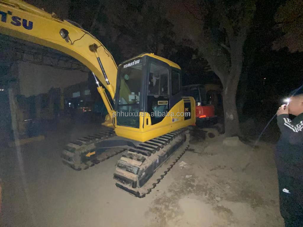 Excavadora Komatsu PC110 usada máquina japonesa de escavação Komatsu Excavadora