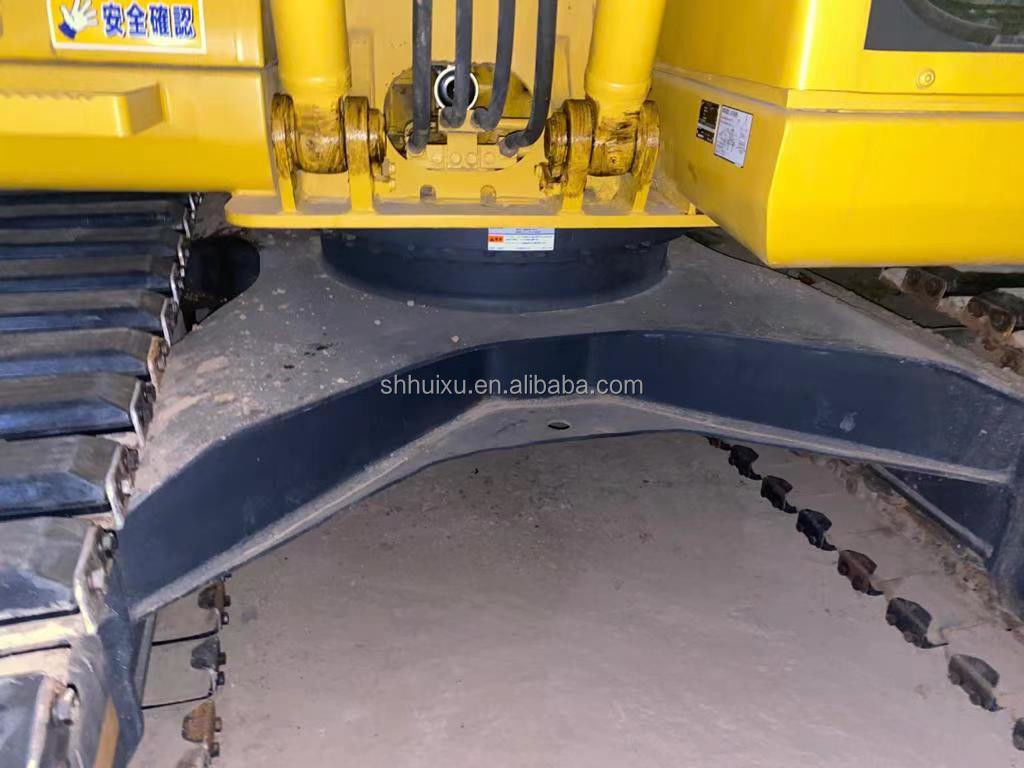 Excavadora Komatsu PC110 usada máquina japonesa de escavação Komatsu Excavadora
