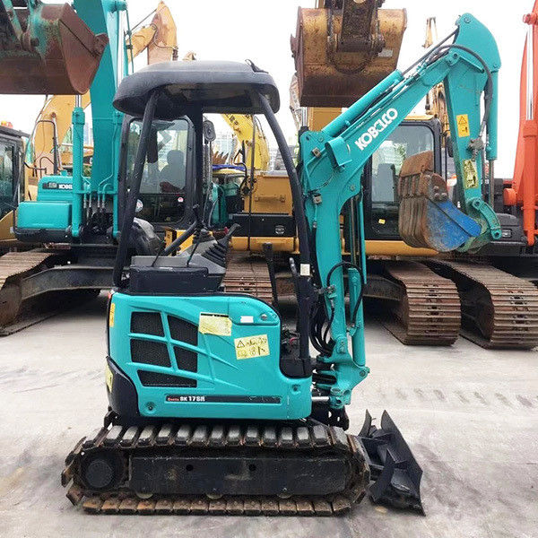Excavadora usada Kobelco segunda mão KobelcoSK 17 Excavadora Excavadoras Crawler para venda