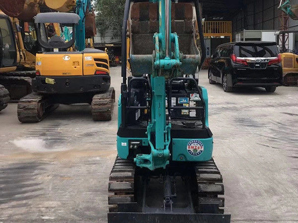 Excavadora usada Kobelco segunda mão KobelcoSK 17 Excavadora Excavadoras Crawler para venda