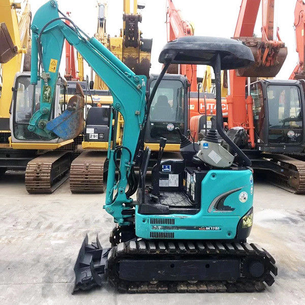 Excavadora usada Kobelco segunda mão KobelcoSK 17 Excavadora Excavadoras Crawler para venda