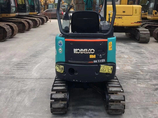 Excavadora usada Kobelco segunda mão KobelcoSK 17 Excavadora Excavadoras Crawler para venda