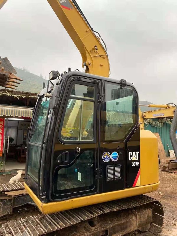 CAT307E escavadeira de segunda mão, desempenho perfeito, ação rápida, preço baixo, dois anos de garantia de qualidade