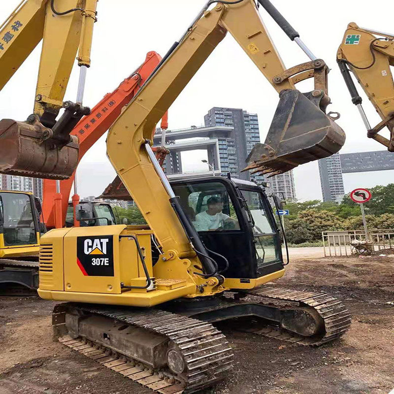 CAT307E escavadeira de segunda mão, desempenho perfeito, ação rápida, preço baixo, dois anos de garantia de qualidade