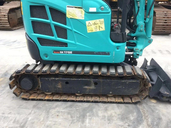 Excavadora usada Kobelco segunda mão KobelcoSK 17 Excavadora Excavadoras Crawler para venda