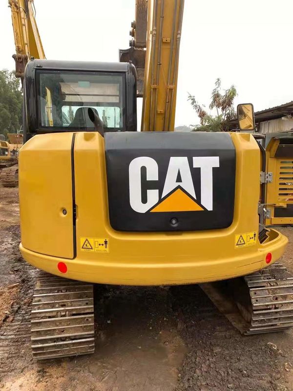 CAT307E escavadeira de segunda mão, desempenho perfeito, ação rápida, preço baixo, dois anos de garantia de qualidade