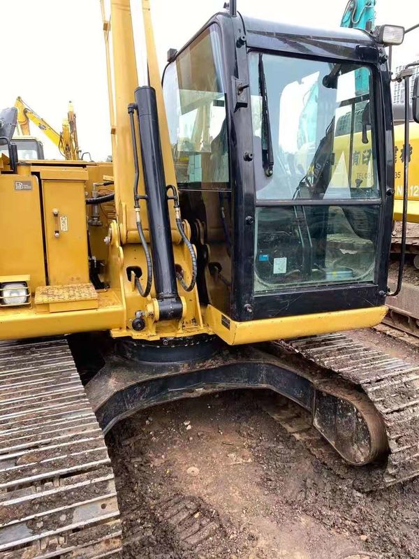CAT307E escavadeira de segunda mão, desempenho perfeito, ação rápida, preço baixo, dois anos de garantia de qualidade