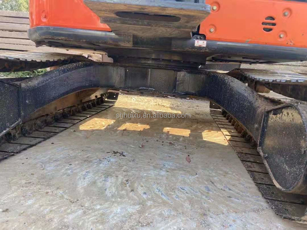 Hitachi em estoque Preço barato mini escavadeira usada japonesa HITACHI 55/Segunda mão hidráulica Crawler Excavator bom estado HITACHI 55