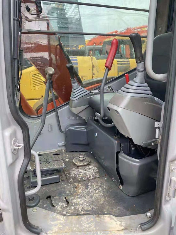 Hitachi em estoque Preço barato mini escavadeira usada japonesa HITACHI 55/Segunda mão hidráulica Crawler Excavator bom estado HITACHI 55