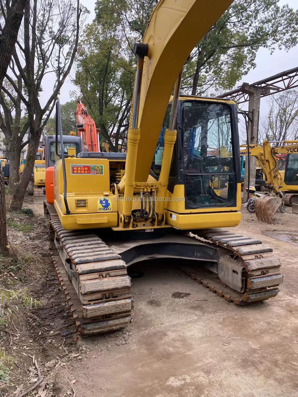 Komatsu Excavadora de rastreador barata PC130 usado komatsu mini Máquina de escavação de segunda mão Komatsu Excavadora