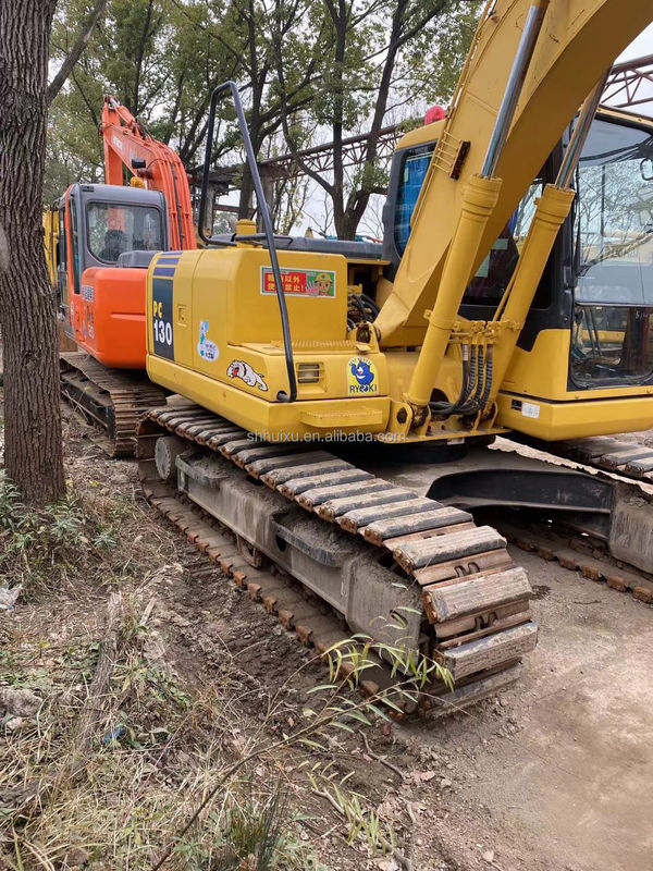 Komatsu Excavadora de rastreador barata PC130 usado komatsu mini Máquina de escavação de segunda mão Komatsu Excavadora