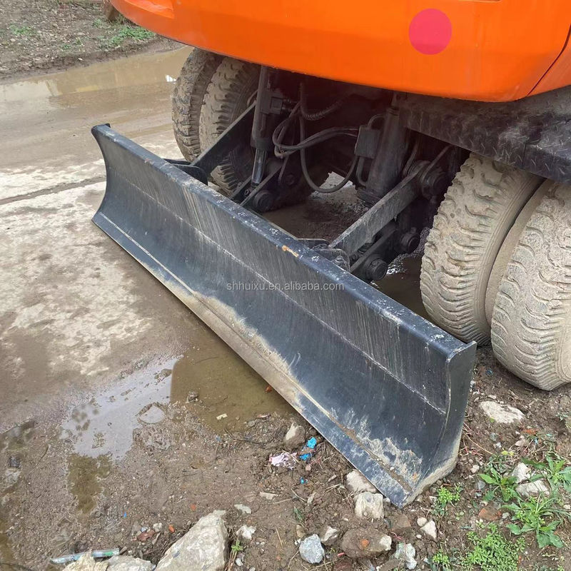 Venda Quente Venda Quente de segunda mão Doosan DH150 W-7 Excavadora usada em boas condições Excavadora de rodas.