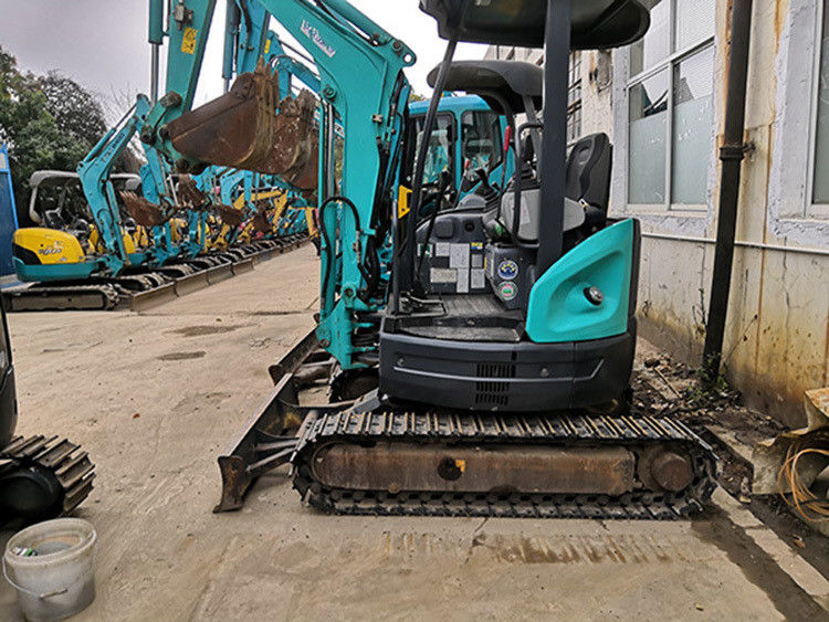 Excavadora original usada kobelco SK20SR com preço barato e alta qualidade excavadora de segunda mão no Japão