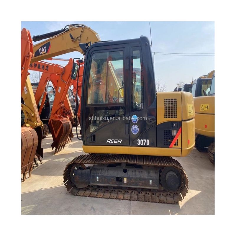 Excavadora usada CAT 307d pequena escavadora raspadora Caterpillar escavadora com alta qualidade condição CAT 303 Caterpillar em estoque cat 306 escavadora