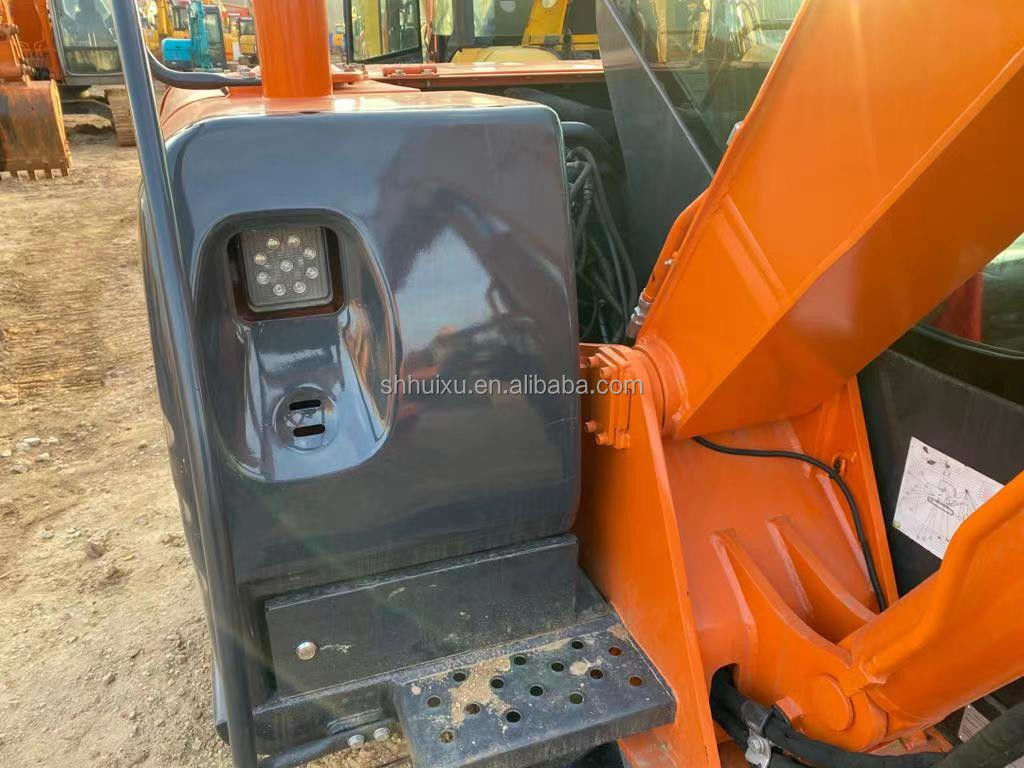 Hitachi em stock Hitachi ex60 japonês máquina de escavadeira usada venda/Excavadora hidráulica de segunda mão