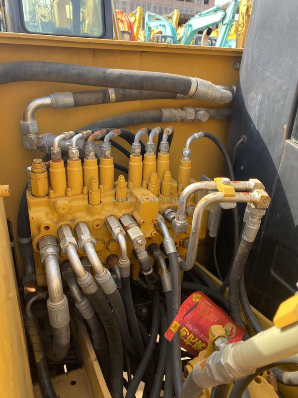 Excavadora usada CAT 307d pequena escavadora raspadora Caterpillar escavadora com alta qualidade condição CAT 303 Caterpillar em estoque cat 306 escavadora