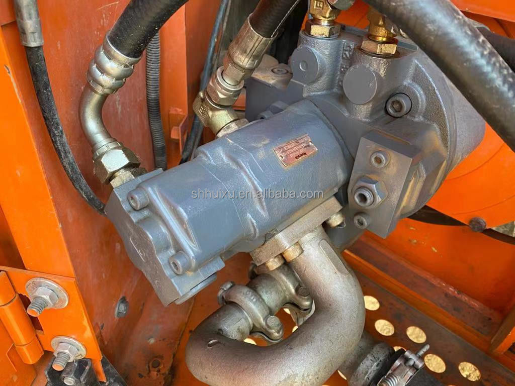 Hitachi em stock Hitachi ex60 japonês máquina de escavadeira usada venda/Excavadora hidráulica de segunda mão
