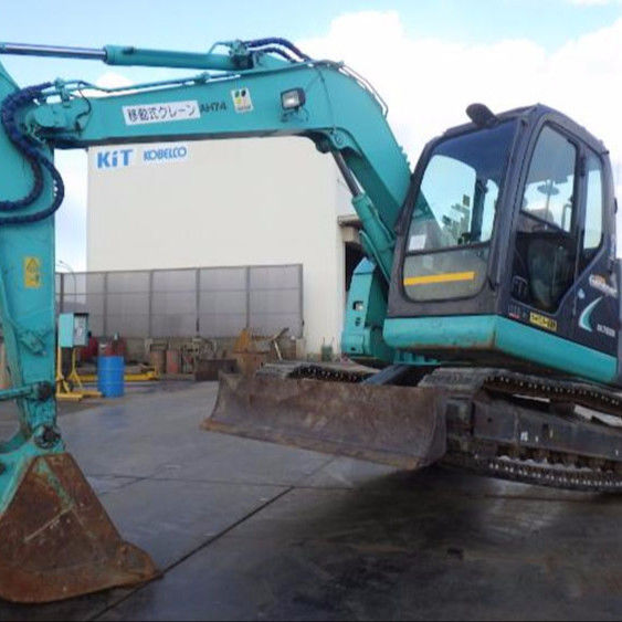 Alta Qualidade Japão Kobelco SK70SR Mini Excavadora Usada 7 toneladas Kobelco SK 70SR Pequena Excavadora Usada