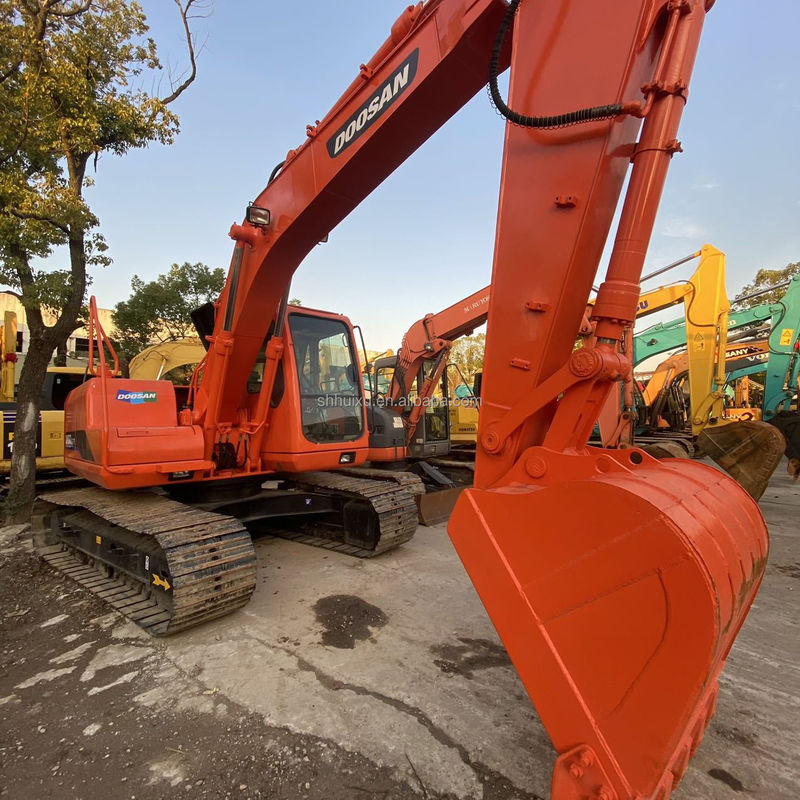 Venda Quente Doosan Usado boa qualidade Excavadora Doosan DH150 Lc-7 Pronta para trabalhar 15ton Doosan Dh150 Excavadora para venda quente