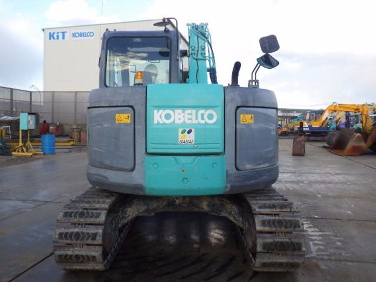 Alta Qualidade Japão Kobelco SK70SR Mini Excavadora Usada 7 toneladas Kobelco SK 70SR Pequena Excavadora Usada