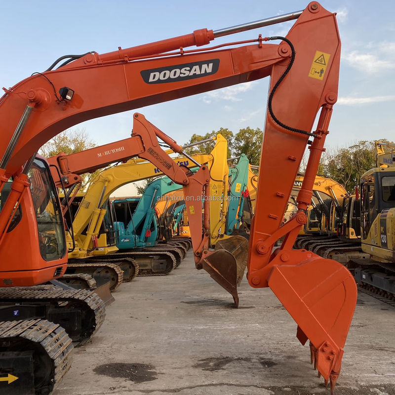 Venda Quente Doosan Usado boa qualidade Excavadora Doosan DH150 Lc-7 Pronta para trabalhar 15ton Doosan Dh150 Excavadora para venda quente