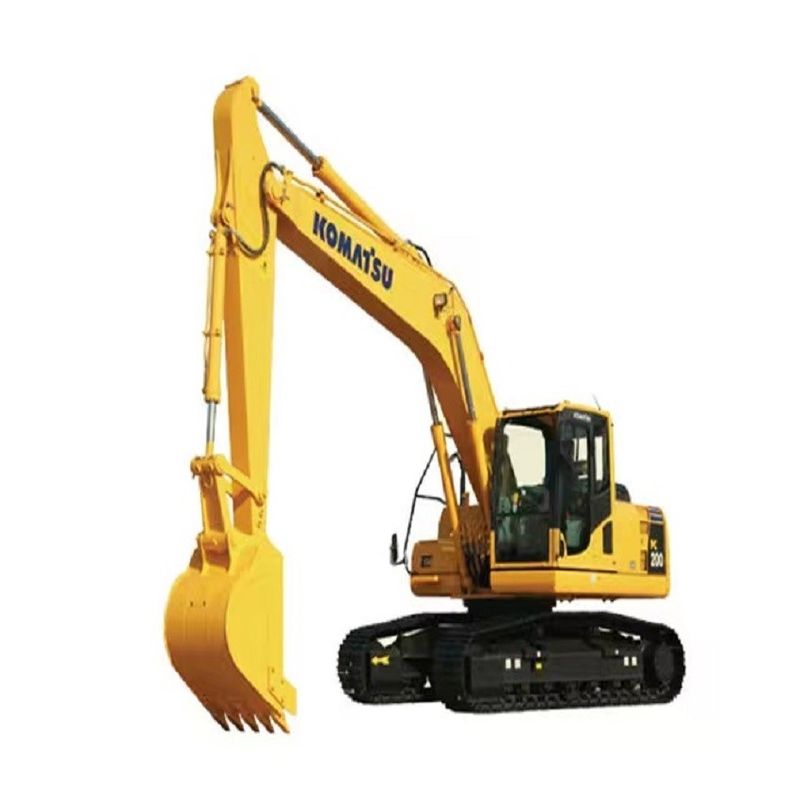 Komatsu Excavadora usada com PC200-7 máquina de escavação de segunda mão de origem japonesa para venda