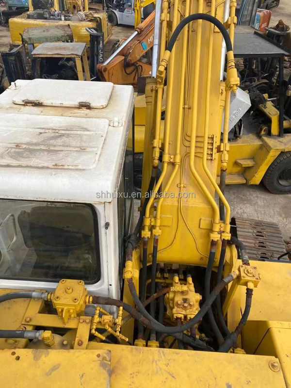 Komatsu Excavadora usada com PC200-7 máquina de escavação de segunda mão de origem japonesa para venda