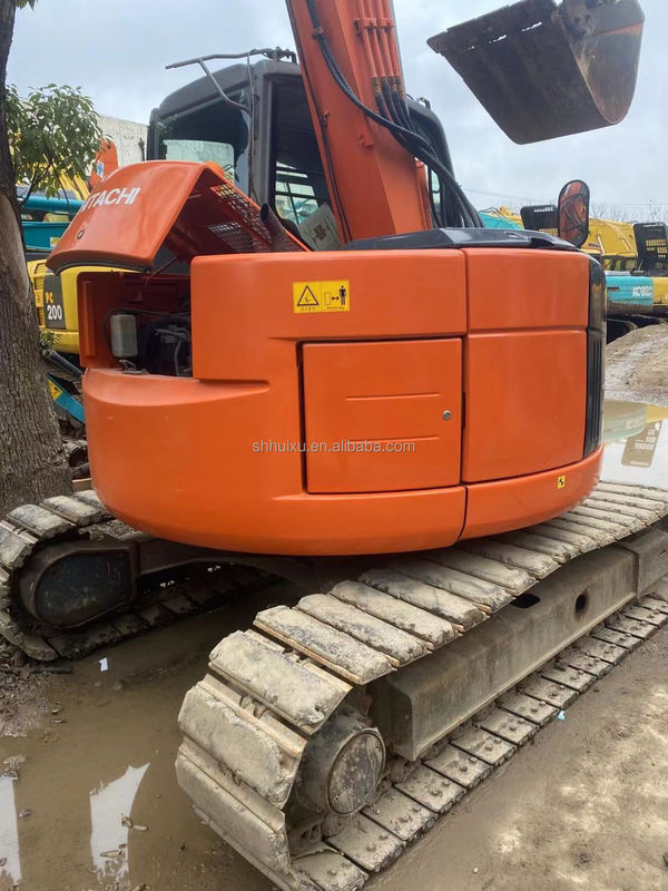 Hitachi venda a quente usado Hitachi ex75ur escavadeira/ segunda mão Pequena Crawler Excavadora em bom estado HITACHI 75