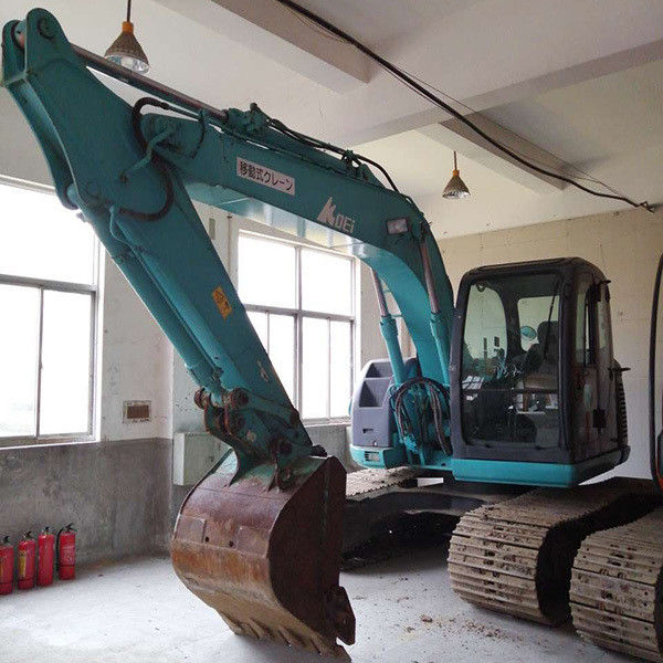 Japão 12 toneladas mini usado kobelco 125 escavadeira de segunda mão com comércio de baixo preço SK125 SK125SR