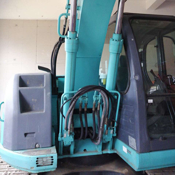 Japão 12 toneladas mini usado kobelco 125 escavadeira de segunda mão com comércio de baixo preço SK125 SK125SR