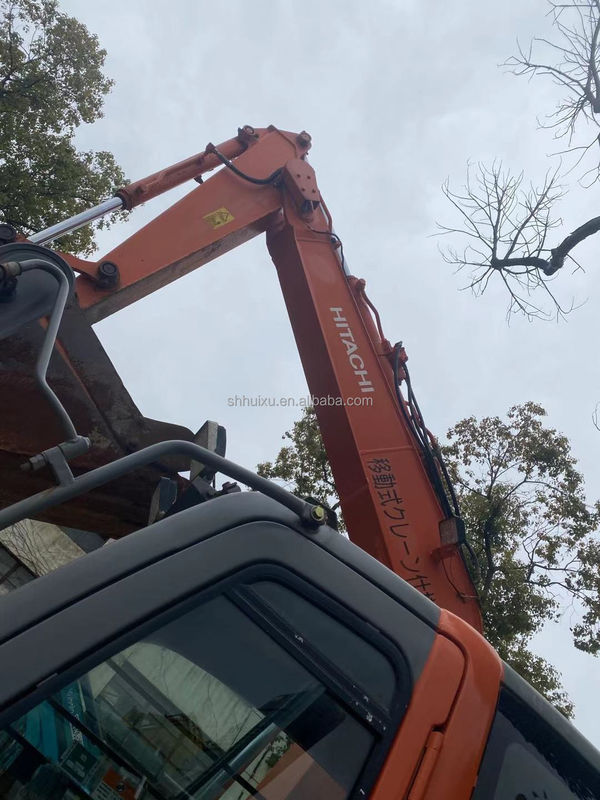 Hitachi venda a quente usado Hitachi ex75ur escavadeira/ segunda mão Pequena Crawler Excavadora em bom estado HITACHI 75