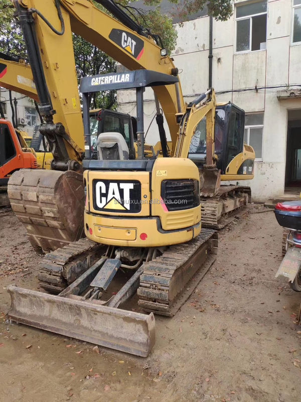 Excavadora usada em bom estado CAT303C preço razoável para venda/de segunda mão Excavadora japonesa CAT303C