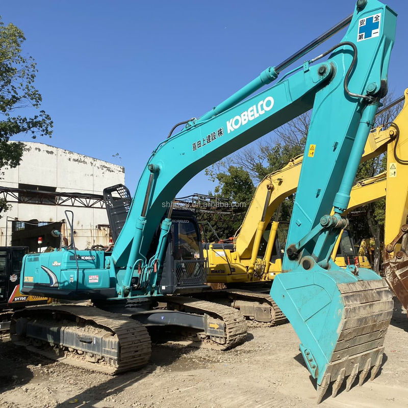 Kobelco SK200 Nova venda Kobelco marca SK260D escavadeira de rastreador escavadeira usada em boas condições barata para venda usada