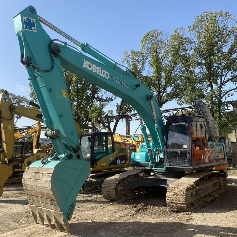 Kobelco SK200 Nova venda Kobelco marca SK260D escavadeira de rastreador escavadeira usada em boas condições barata para venda usada