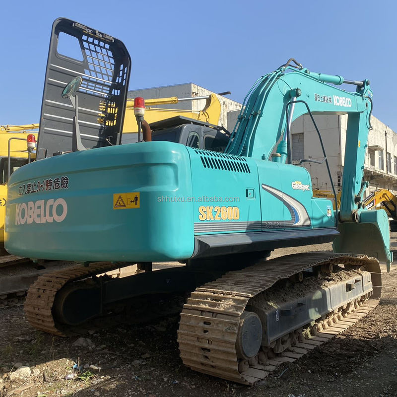 Kobelco SK200 Nova venda Kobelco marca SK260D escavadeira de rastreador escavadeira usada em boas condições barata para venda usada
