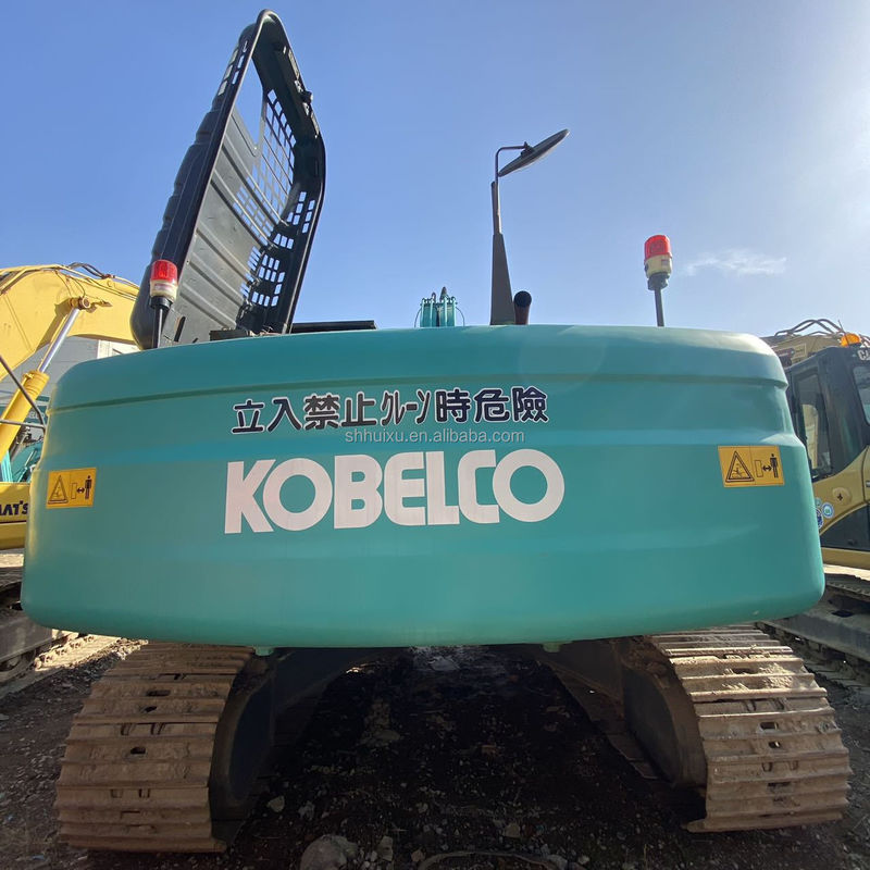 Kobelco SK200 Nova venda Kobelco marca SK260D escavadeira de rastreador escavadeira usada em boas condições barata para venda usada