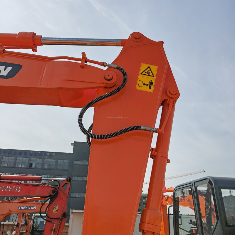 Doosan Hot Sale Novo Bom vendas de máquinas de escavação de rodas usadas Doosan DH150, 90 novas/uses máquinas de escavação Doosan