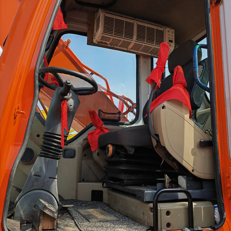 Doosan Hot Sale Novo Bom vendas de máquinas de escavação de rodas usadas Doosan DH150, 90 novas/uses máquinas de escavação Doosan