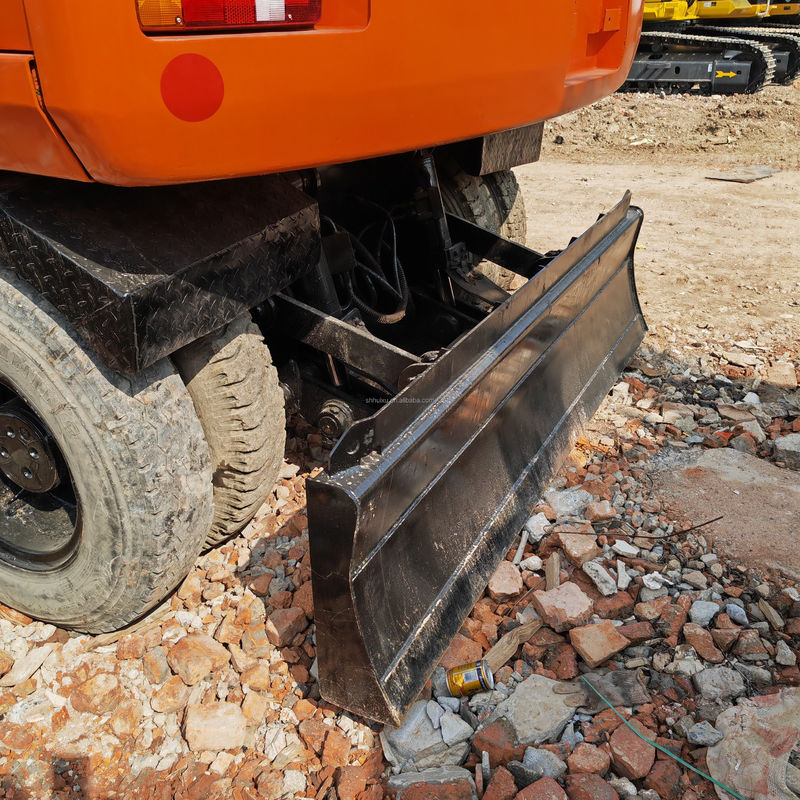 Doosan Hot Sale Novo Bom vendas de máquinas de escavação de rodas usadas Doosan DH150, 90 novas/uses máquinas de escavação Doosan