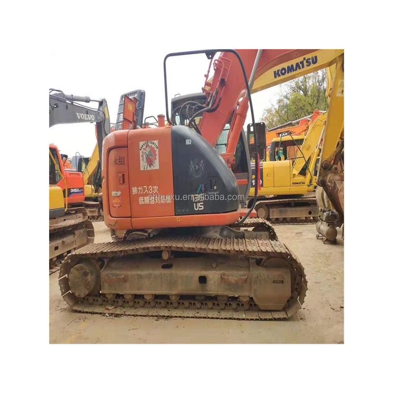 Hitachi em estoque Excavadora HITACHI 135 de segunda mão em bom estado/ Máquina de escavação japonesa HITACHI 135 à venda