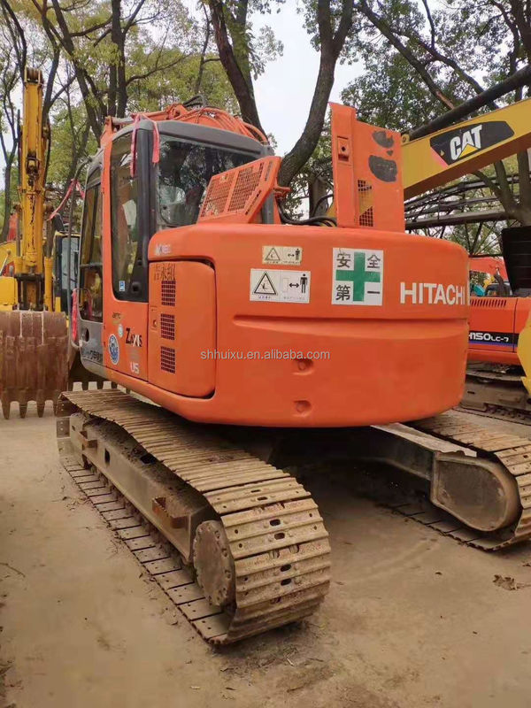 Hitachi em estoque Excavadora HITACHI 135 de segunda mão em bom estado/ Máquina de escavação japonesa HITACHI 135 à venda