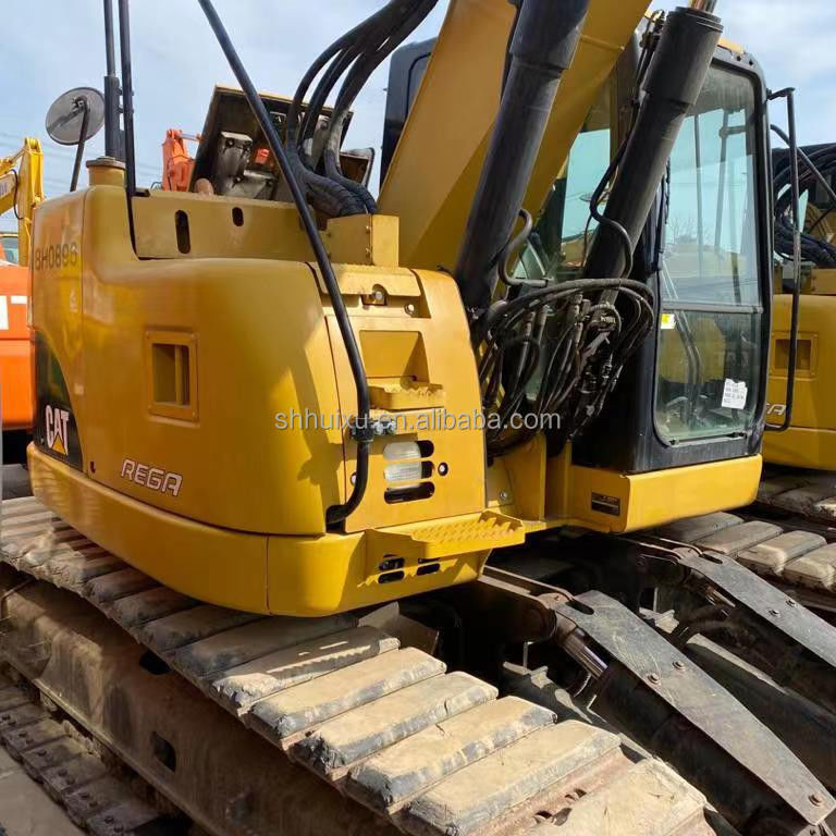 Excavadoras usadas cat313/ escavadora hidráulica de raspador preço baixo máquina de escavação usada CAT313C em bom estado para venda